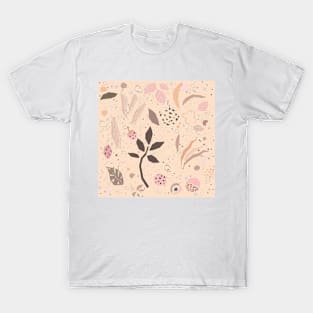 Floral Pattern T-Shirt